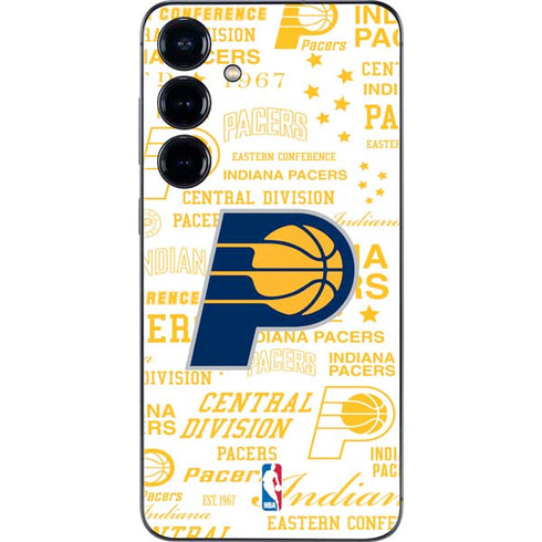 NBA Indiana Pacers Historic Blast Galaxy S25 Skin